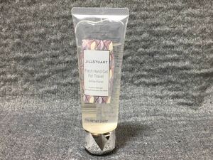 G3L065* Jill Stuart JILLSTUART fresh hand gel four travel white floral hand care essence 80mL