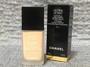 G3L095◆ シャネル CHANEL ウルトラ ル タン フリュイド B10 ファンデーション 30ml