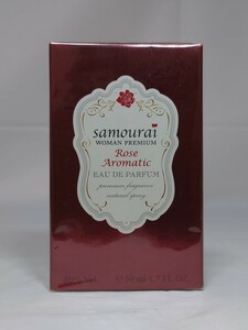 J3L272◆新古品◆ サムライウーマン プレミアム オードパルファム EDP 香水 50ml