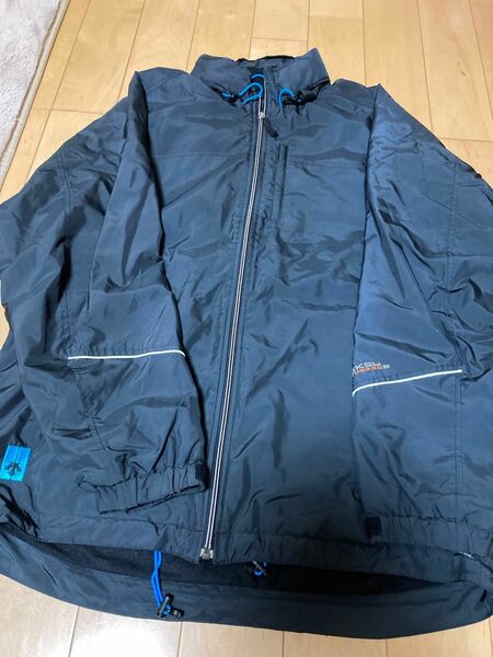 少額値下げ対応可 DESCENTE メンズ防寒ジャンバー USED Ｏサイズ