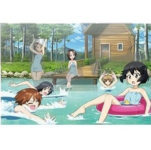 ガールズ&パンツァー 第4話 入場者特典・2週目 キャラクターデザイン・総作画監督 杉本功描き下ろしポストカード C