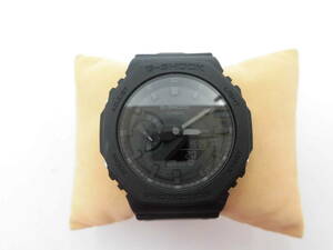 ★ YMK290 CASIO カシオ メンズ 腕時計 G-SHOCK GA-2100 カジュアルデザイン 文字盤 ブラック 20気圧防水 ★