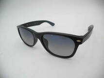 ★ YMK293 Ray-Ban レイバン メンズ レディース サングラス RB2132-F NEW WAYFARER ニューウェイファーラー 601-S/78 55□18 ★_画像1