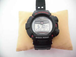 ★ YMK299 CASIO カシオ メンズ 腕時計 G-SHOCK G-ショック GW-9010 MUDMAN マッドマン ソーラー電波 タフソーラー20気圧防水 ★