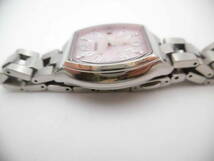 ☆ YMK355 SEIKO セイコー レディース 腕時計 1B22-0BT0 LUKIA ルキア ソーラー電波 文字盤 ピンク系 ☆_画像4