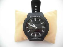 ★ YMK363 CASIO カシオ メンズ 腕時計 G-SHOCK G-ショック GA-2100 カジュアルデザイン カーボン 文字盤 ブラック 20気圧防水 ★_画像1
