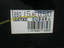 レガシィ ワゴン GT-B EチューンⅡ☆BH5(D)◆ブラックフェイス スピードメーター 中古品 1817_画像4