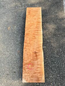 キルティッドメープル　木材　板材