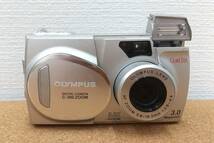 【OLYMPUS/オリンパス】『コンパクトデジタルカメラ 3.0 Megapixel C-300 AF ZOOM 5.8-16.2mm 1:2.9-4.4 』【中古品/通電稼働確認済】_画像1