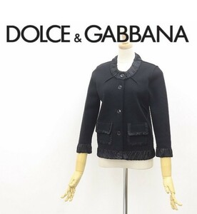 【最終値下げ】DOLCE&GABBANA ドルチェ＆ガッバーナ ブラック 38 国内正規品