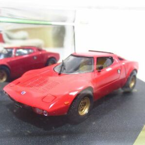 VITESSE AV080A LANCIA STRATOS-ROADCAR ROSSO 1974 1/43 ミニカー [Dass1210]の画像4