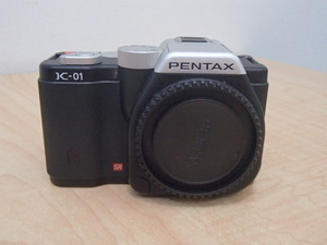 PENTAX ペンタックス K-01 デジタルカメラ ブラック ボディ ＃60120...