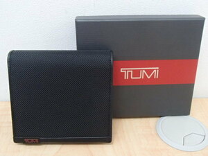 TUMI トゥミ 二つ折り財布 未使用保管品 ＃60471...