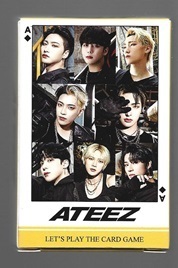 ☆超レア！■ATEEZ/エイティーズ■トランプカード54枚/Ver.2■韓国