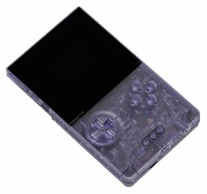 新品未開封　Analogue pocket limited edition transparent purple アナログポケット リミテッドエディション トランスペアレント パープル