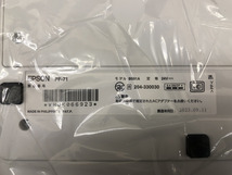 T773 未使用 EPSON エプソン カラリオ Colorio インクジェット プリンター PF-71 2023年製 コンパクトプリンター 年賀状 はがき 作成 印刷_画像9