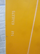R665 NISHIZAWA　ニシザワ　スノーボード　板　スノボ板　148ｃｍ　オレンジ系　レディース　ウインタースポーツ　スノボ用品_画像4
