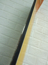 R665 NISHIZAWA　ニシザワ　スノーボード　板　スノボ板　148ｃｍ　オレンジ系　レディース　ウインタースポーツ　スノボ用品_画像10