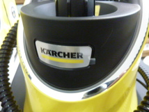 R608　未使用品　KARCHER ケルヒャー スチームクリーナー SC JTK 20 高圧洗浄 掃除 清掃 クリーナー 高温 　家庭用_画像4