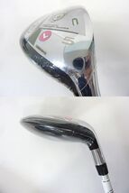 T827(D) 未使用 レディース クラブ Callaway EPIC MAX FAST ユーティリティ 5H 23° カーボンシャフト ELDIO 40L エピック キャロウェイ _画像6