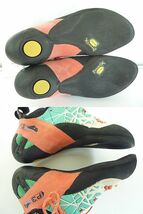 (TN) 未使用保管品 スポルティバ La Sportiva クライミング シューズ サイズ 37 1/2 (UK4 1/2) ボルダリング スポーツ シューズ _画像8