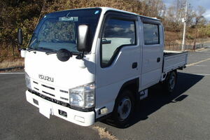 いすゞエルフ　Wキャブ　4WD