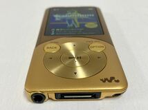 管120005 美品 SONY ソニー WALKMAN ウォークマン Sシリーズ NW-S754 8GB ゴールド カラー 説明書 イヤホン 充電ケーブル 外箱 付き_画像3