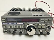 管110778 YAESU ヤエス 八重洲 FT-757GX オールモード トランシーバー 無線機 アマチュア無線 ケーブル 2種 付き_画像2