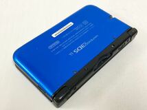 管112391 任天堂 NINTENDO 3DS LL 本体 ブルー ブラック ONE PIECE 保護ケース ACアダプタ 付き 3DSLL ニンテンドー ワンピース ゲーム 機_画像3