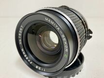 管120840h MAMIYA マミヤ MAMIYA-SEKOR C 1:2.8 f = 55mm 中判 一眼 カメラ 用 レンズ ソフトケース 付き フィルムカメラ_画像2