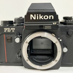 管1111102h ニコン Nikon F3/T HP ボディ 一眼レフ フィルム カメラ ブラック ストラップ 付きの画像2