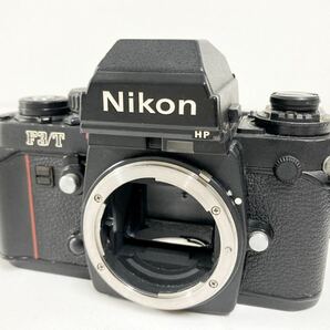 管1111102h ニコン Nikon F3/T HP ボディ 一眼レフ フィルム カメラ ブラック ストラップ 付きの画像1