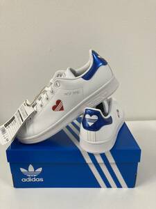 管123077 新品 バレンタイン限定 adidas Stan Smith W アディダス スタンスミス レディース スニーカー ハート 22.5cm