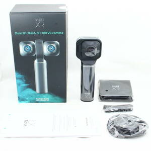 未使用品!! Vuze XR Dual VR Camera 5.7K 超全天球VRデュアルカメラ #2312016