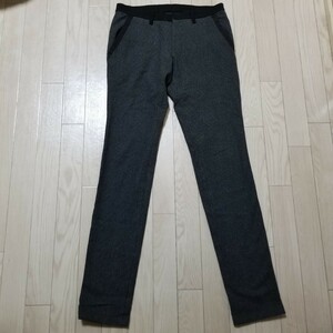 5351 POUR LES HOMMES 5351プールオム　パンツ　サイズ1　チェック　ストレッチ　メンズ　