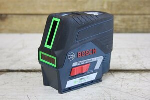 ☆【1H1130-16】 BOSCH ボッシュ レーザー墨出し器 GCL2-50CG 台座無し レーザー照射ok