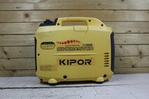 ☆【2H1219-3】 KIPOR パワーテック エンジン式発電機 IG1600 ジャンク_画像3