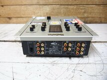 ☆【1F1201-17】 Technics テクニクス AUDIO MIXER オーディオミキサー SH-EX1200 ジャンク_画像6