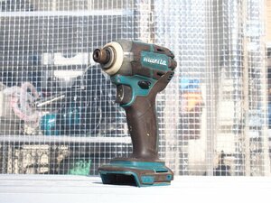 ☆【1H1130-36】 makita マキタ 充電式インパクトドライバ TD148D 電動工具 DC18V 本体のみ ジャンク