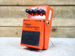 ☆【1W1129-8】 BOSS ボス エフェクター MD-2 MegaDistortion 動作保証