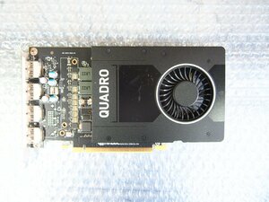 ☆【2W1130-20@】 NVIDIA グラフィックボード QUADRO P2000① グラボ 動作保証