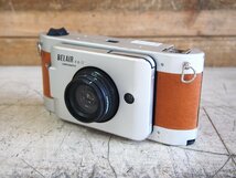 ☆【1F1208-8】 LOMOGRAPHY ロモグラフィー 中判カメラ BELAIR X 6-12 ベルエア ジャンク_画像8