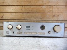 ☆ LUXMAN ラックスマン STEREO INTEGRATED AMPLIFIER L-230 ジャンク_画像2