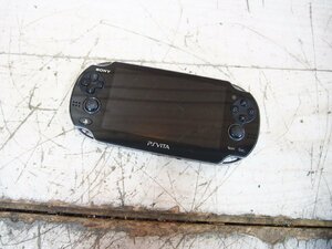 ☆【1F1206-16】 SONY ソニー PlayStation Vita ゲーム機器 PCH-1100 ジャンク