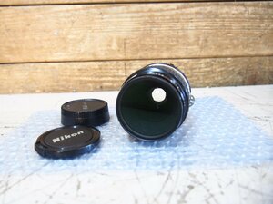 ☆【1W1219-12】 Nikon ニコン レンズ Micro-NIKKOR 55mm 1:2.8 ジャンク