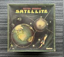 超レア　BATTERY OPERATED SATELLITE 宇宙　玩具　日本製　ブリキ　破損有りジャンク_画像1