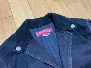 2013年秋冬　ジュンヤワタナベ×リーバイス 解体再構築コートコムデギャルソン homme plus comme des garcons　junya watanabe cdg 