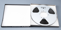 オープンリールテープ（リーダーテープ付き） Sony・ULH-11-1100-BL　3箇セット_画像6