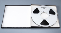オープンリールテープ（リーダーテープ付き） Sony・ULH-11-1100-BL　3箇セット_画像4