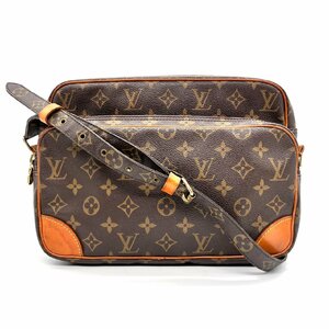 【1円～】ルイヴィトン LOUIS VUITTON モノグラム ナイル ショルダーバッグ M45244 ゴールド金具 斜めかけ 鞄 カバン メンズ レディース